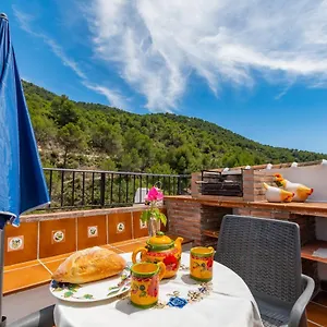 La Casita De Mariposas Сasa de vacaciones Frigiliana